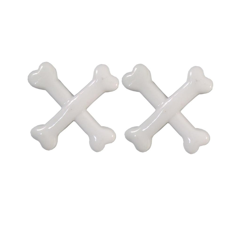 KREEPSVILLE
Crossbones Hairslide White