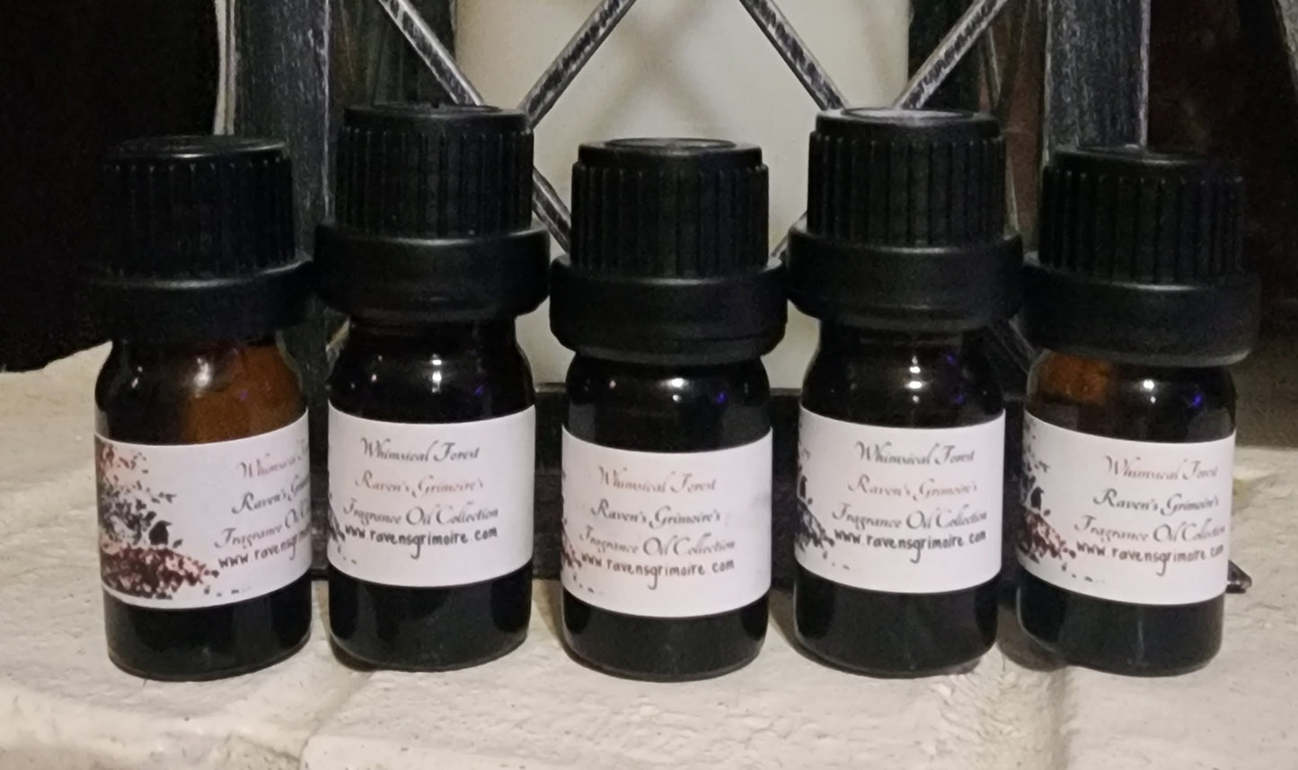 Whimsical Forest Perfume Oil 5ml