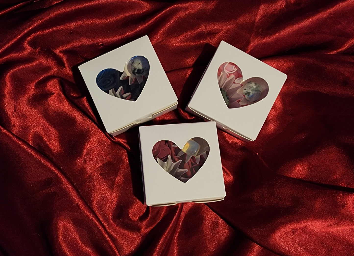 Crystal Heart Gift Box
