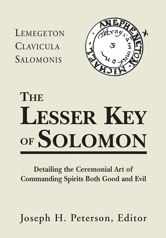 Lesser Key of Solomon by Joseph Peterson (ed)