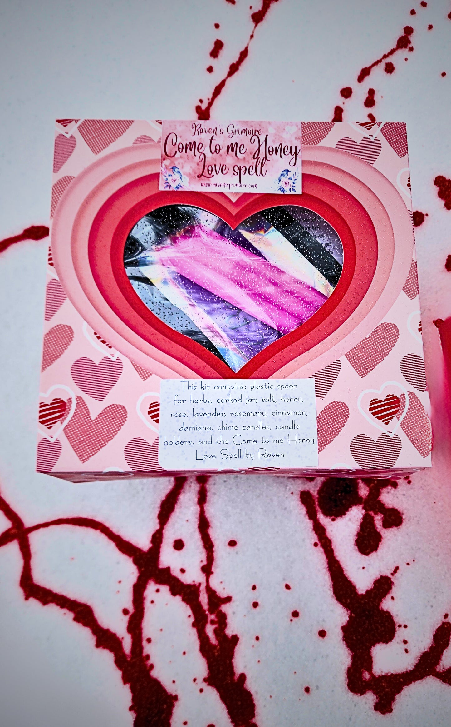 Come to me Honey Love Spell Kit by Raven