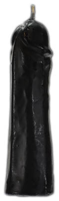 Black Male Genital Candle