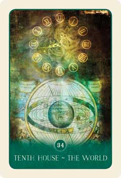 Black Moon Astrology Cards by Susan Sheppard