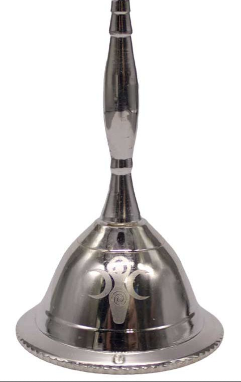 Altar Bell With Goddess of Earth Design