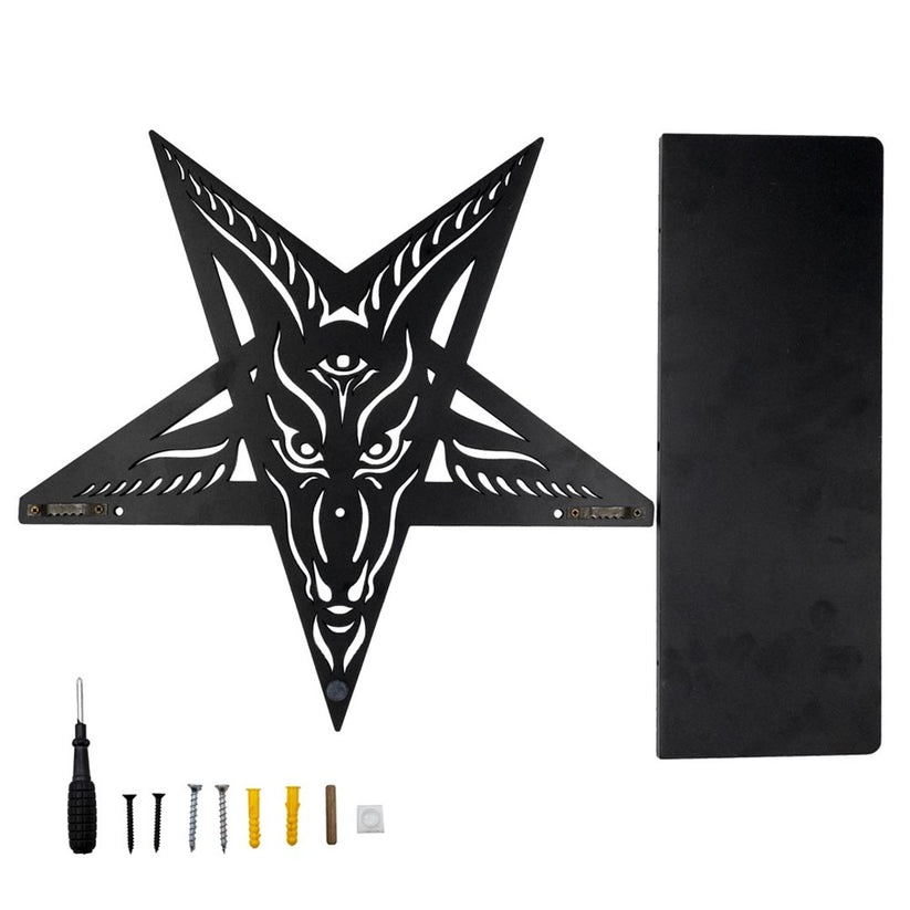 KREEPSVILLE
Baphomet Shelf Kit
