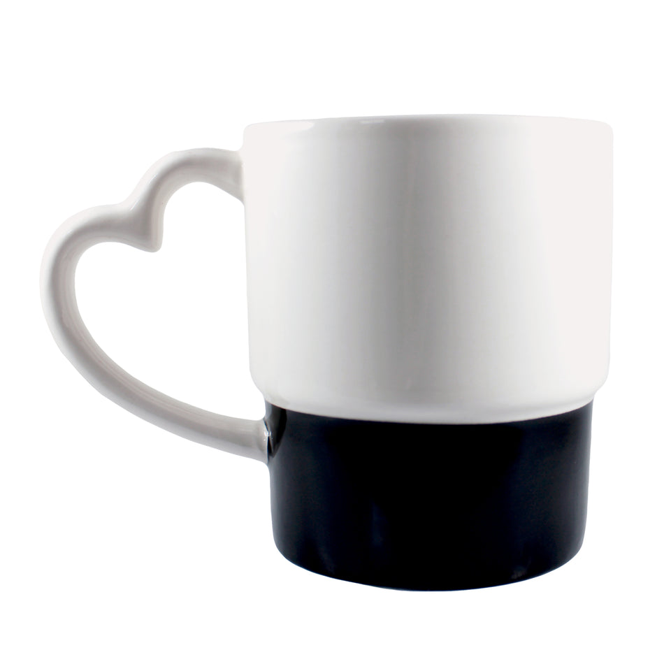 SOURPUSS LADY SKULL MUG