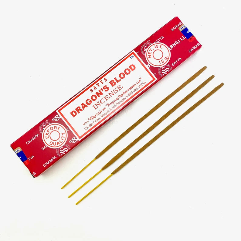 Satya Dragon's Blood Incense 15gm