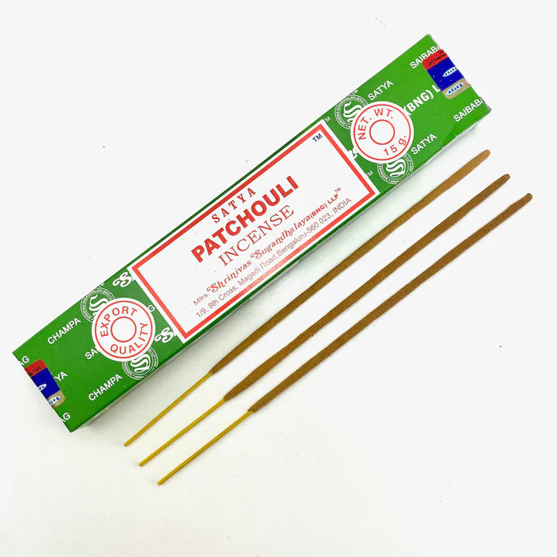Patchouli Sayta Incense Stick 15gm