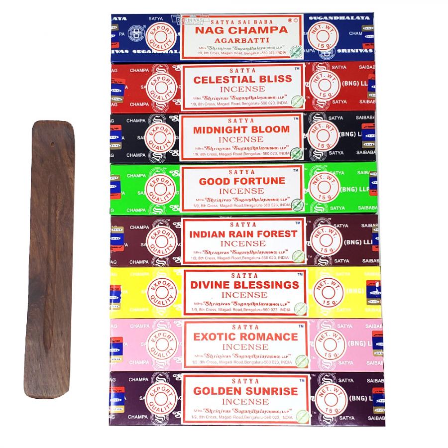 Sayta Incense Bundle with Gift Burner