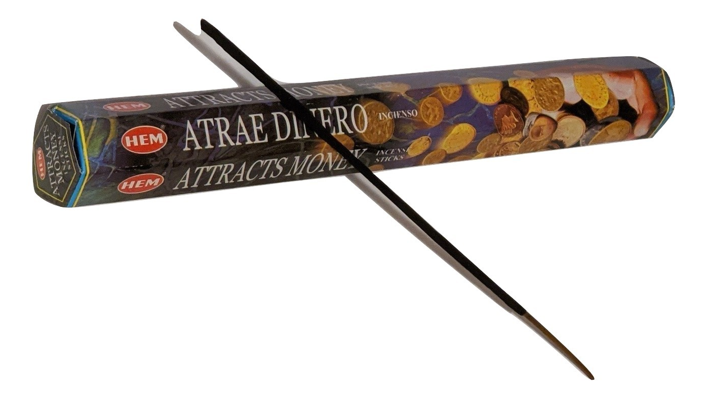 HEM Attracts Money Incense Sticks