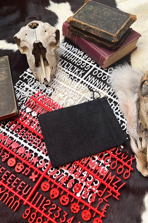 VAMPIREFREAKS
Coffin Letter Board