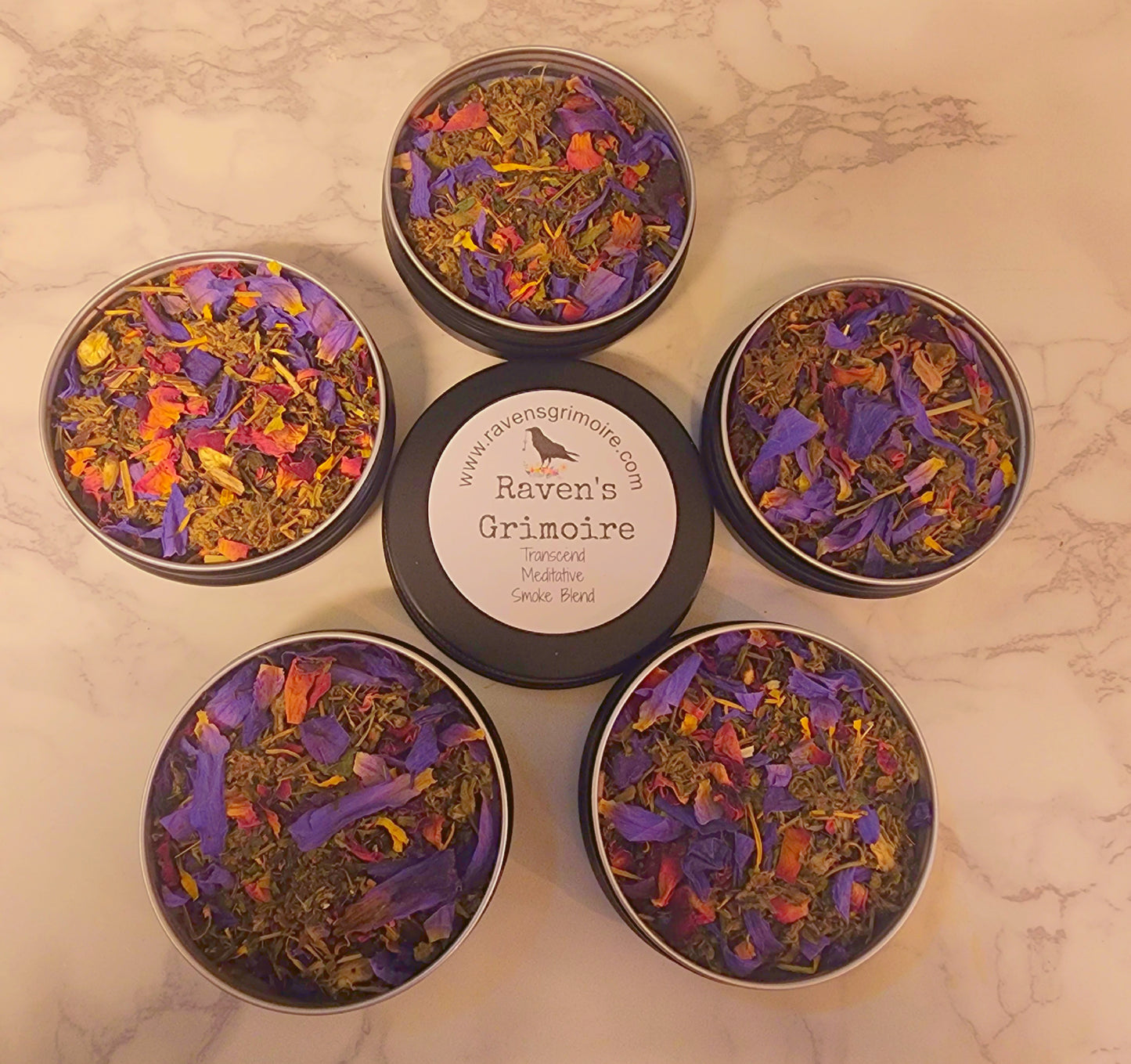 Transcend Meditative Smoke Blend