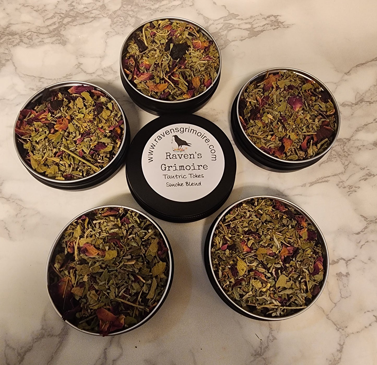 Tantric Tokes Smoke Blend