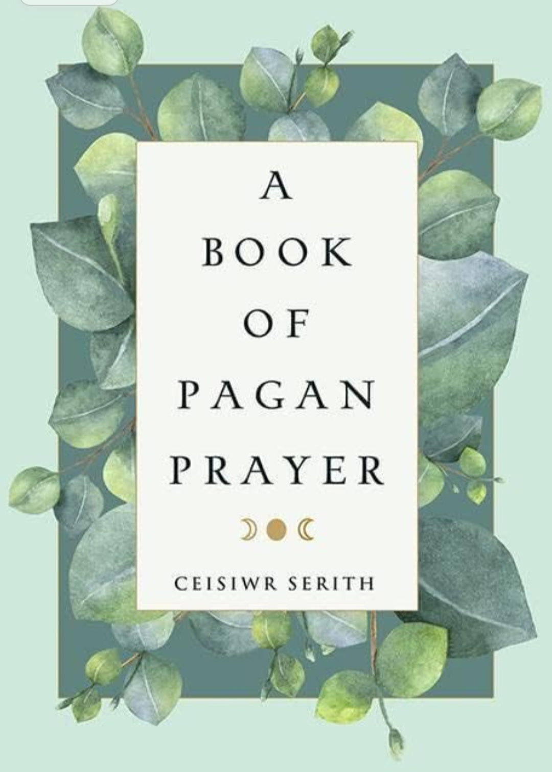 A Book of Pagan Prayer by Ceisiwr Serith