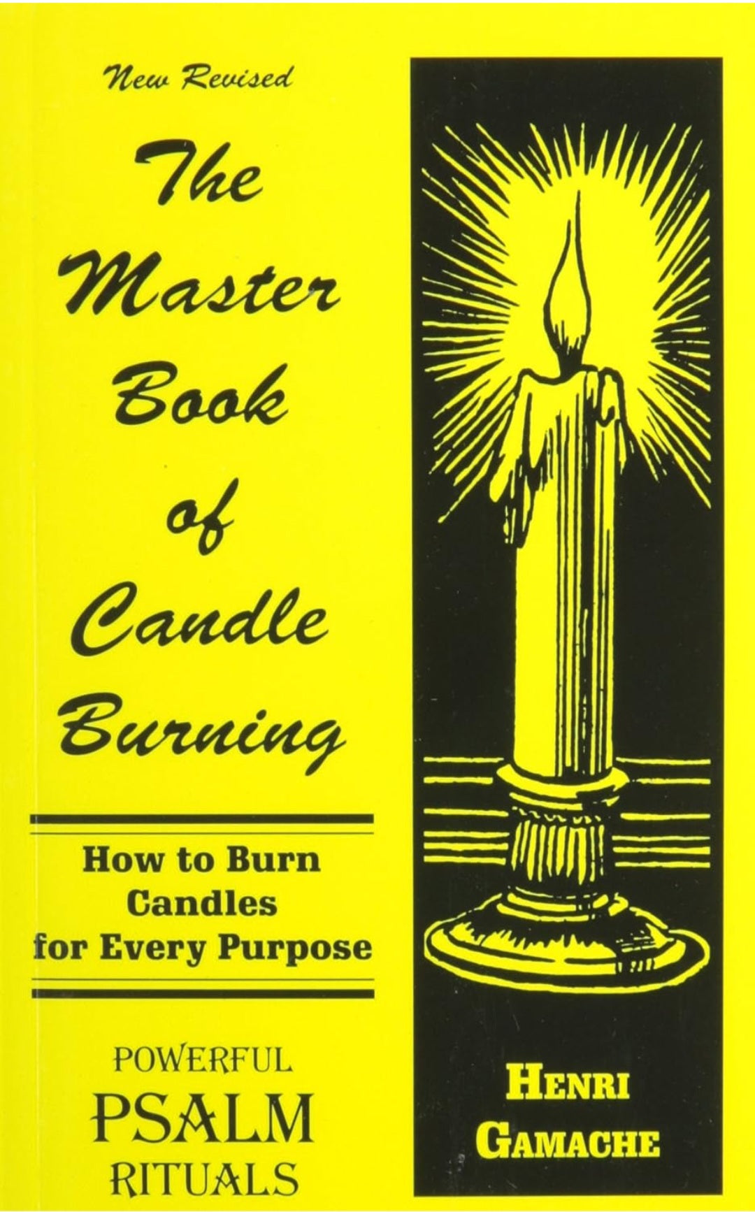 The Master Book of Candle Burning by Henri Gamac