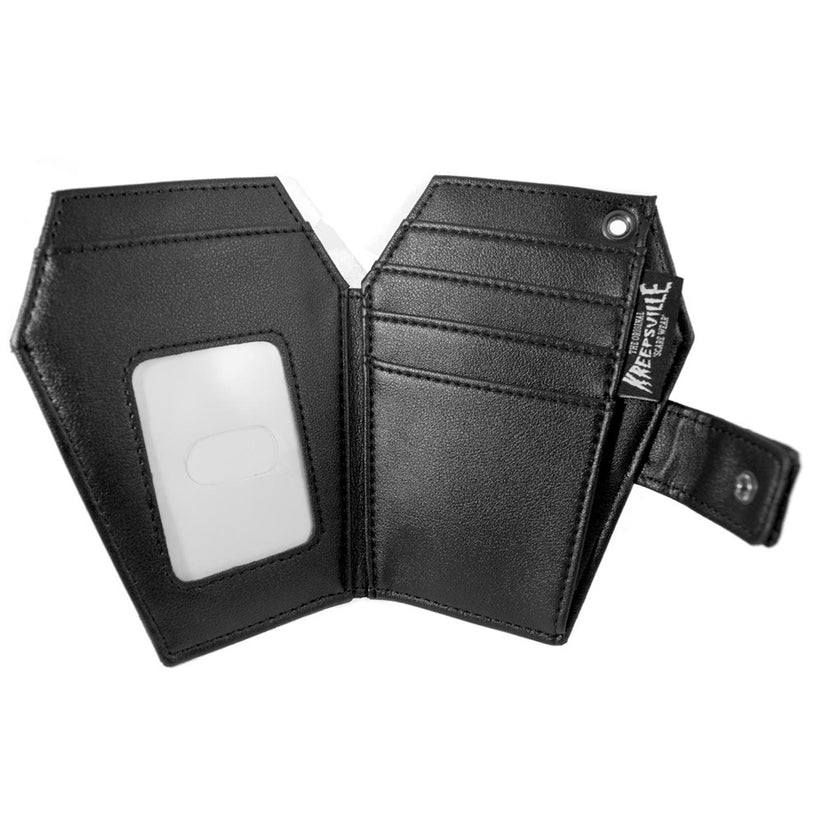 KREEPSVILLE
Embossed Skull Coffin Wallet