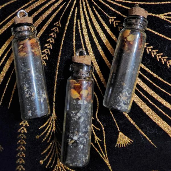 Fuck Off Spell Jar Charm