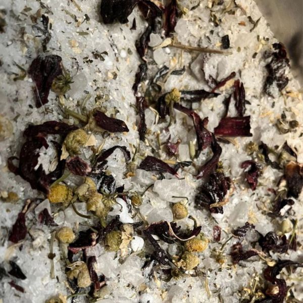 Magickal Meditation Salt Soak