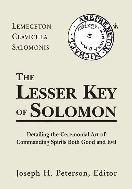 Lesser Key of Solomon by Joseph Peterson (ed)