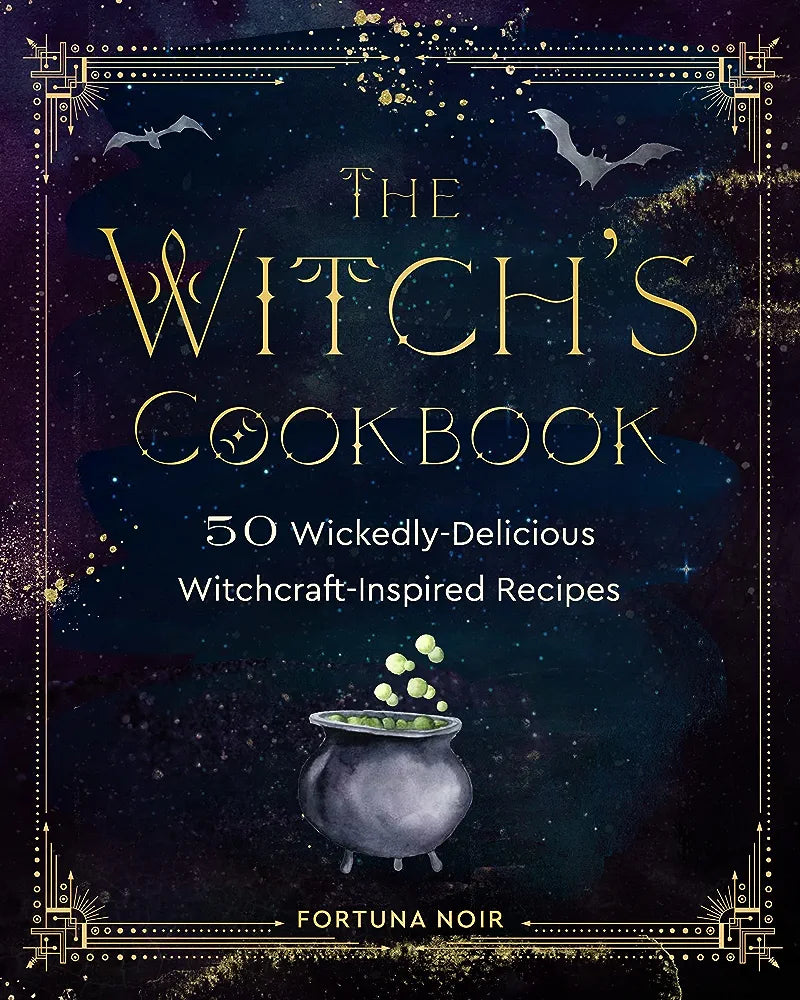 The Witch's Cookbook by Fortune Noir