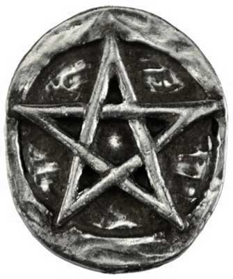 Pentagram Pocket Stone