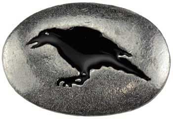 Raven Pocket Stone