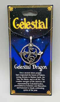 Celestial Dragon Amulet