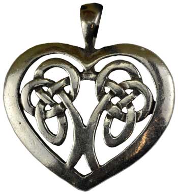 Celtic Heart Amulet