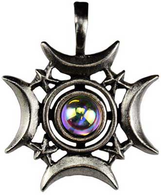 Crescent Rising Celestial Amulet