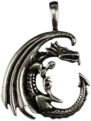 Dragon Moon Celestial Amulet