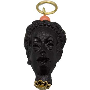African Head Amulet