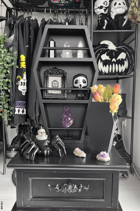 Catalyst Coffin Makeup Organizer Set