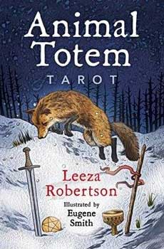 Animal Totem Tarot Deck & Book by Leeza Robertson