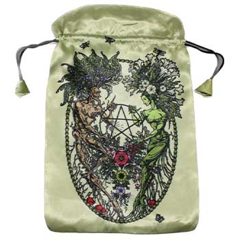 Magickal Botanical Tarot Bag