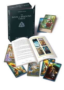 Book of Shadows Tarot (2 decks) by Barbara Moore