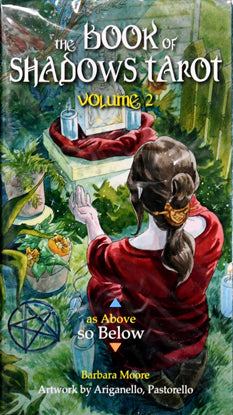 Book of Shadows Tarot Vol 2 by Barbara Moore