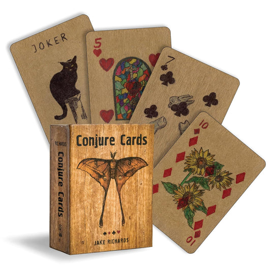 Conjure Cards  Book by Jake Richards