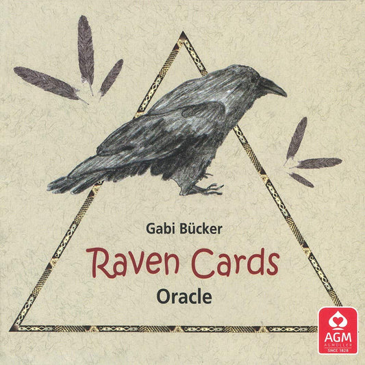Raven Cards Oracle Deck by Gabi Bucker