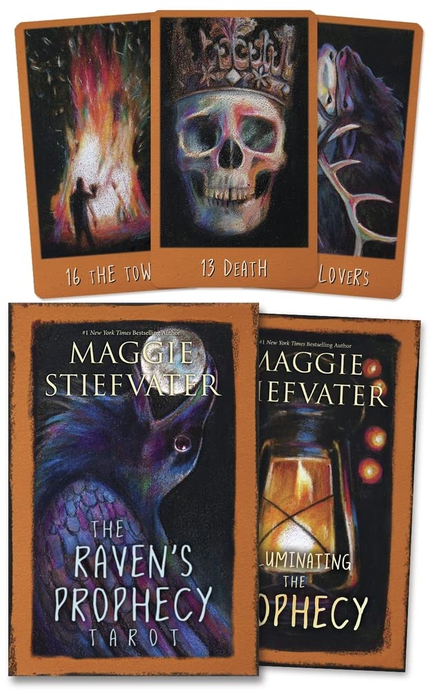 The Raven's Prophecy Tarot by Maggie Stiefvater