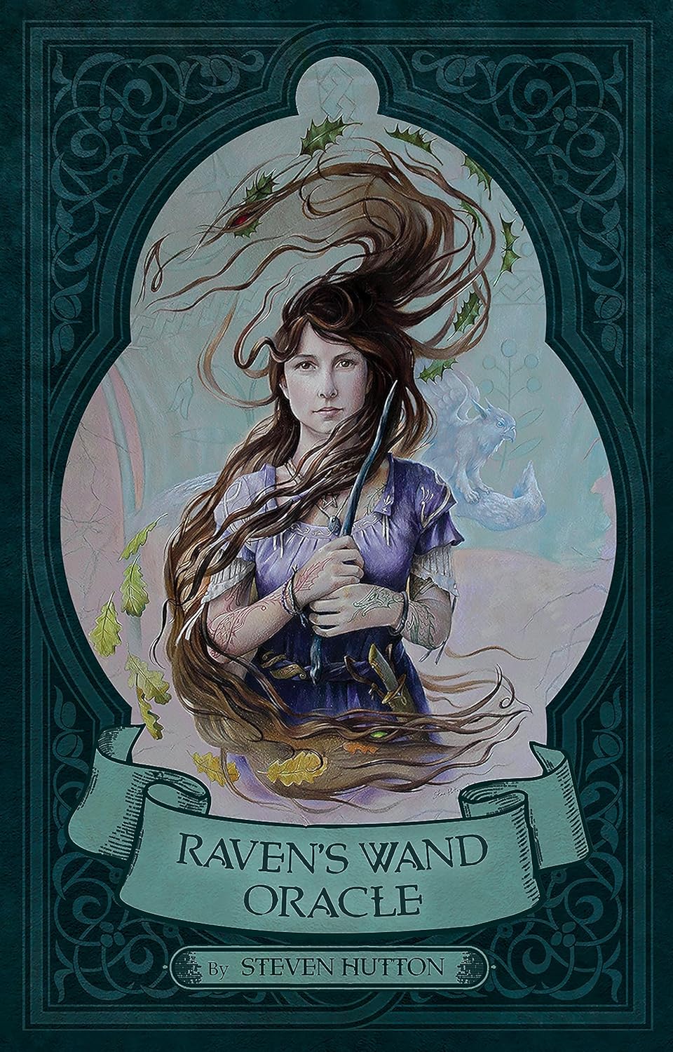 Raven's Wand Oracle by Steven Hutton