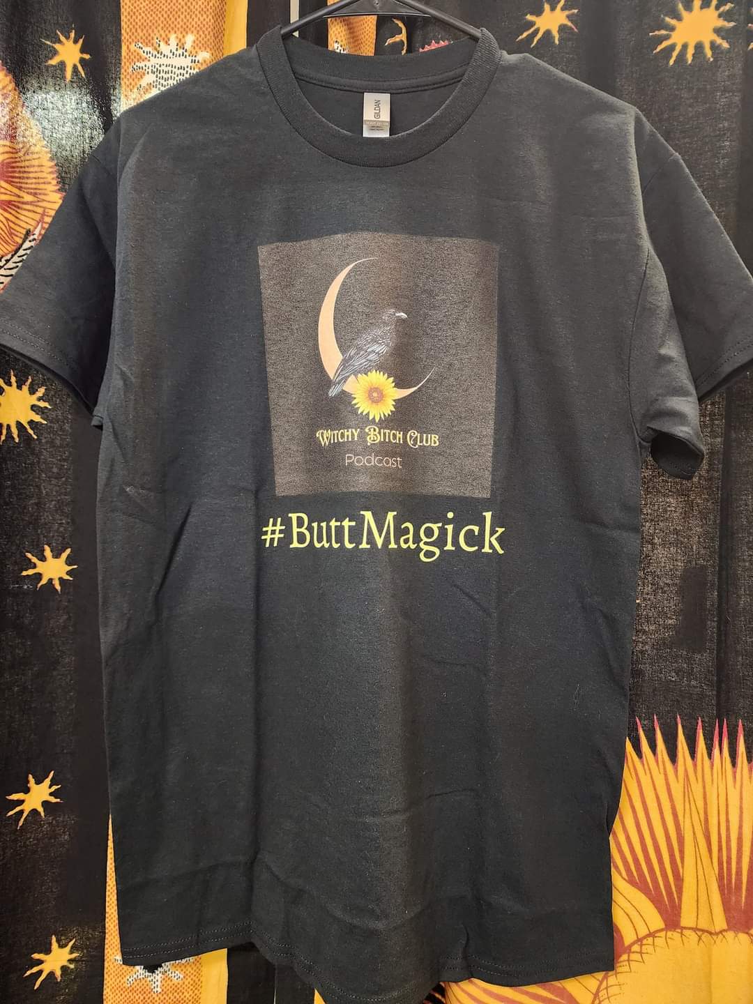 Witchy Bitch Club #ButtMagick Tshirt