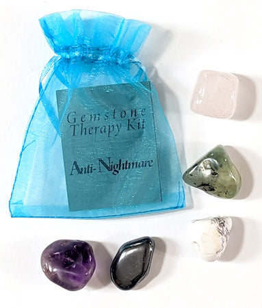 Anti-Nightmare Gemstone Therapy Kit