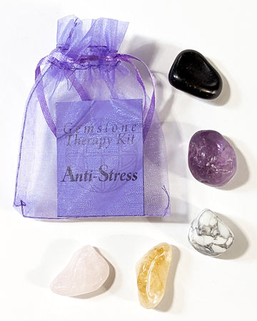 Anti-Stress Gemstone Therapy Kit
