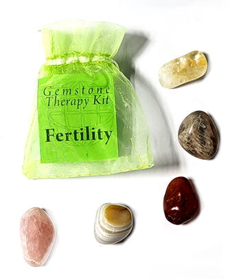 Fertility Gemstone Therapy Kit