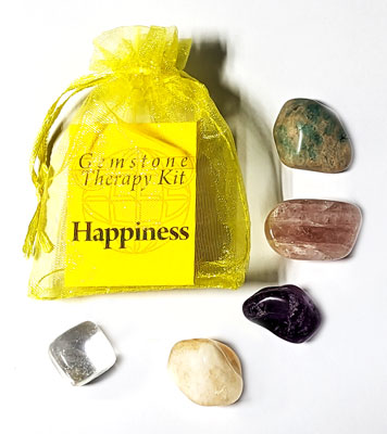 Happiness Gemstone Therapy Kit