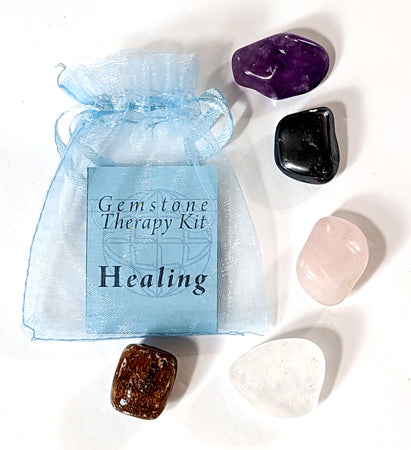 Healing Gemstone Therapy Kit