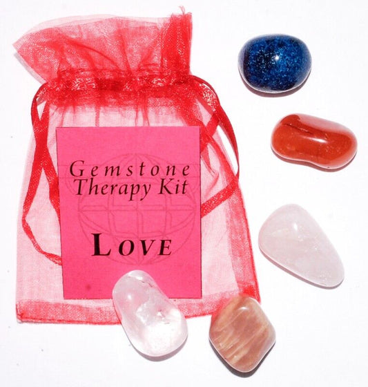 Love Gemstone Therapy Kit