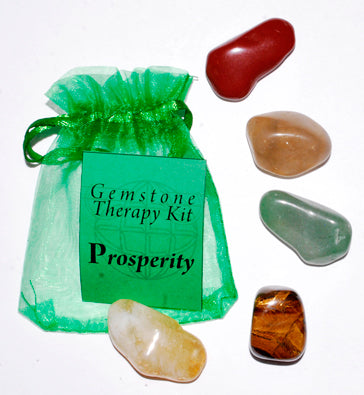 Prosperity Gemstone Therapy Kit