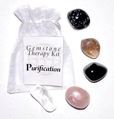 Purification Gemstone Therapy Kit