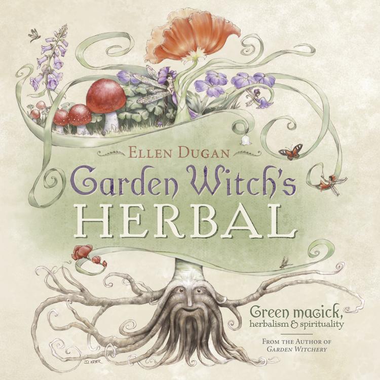 Garden Witch's Herbal by Ellen Dugan